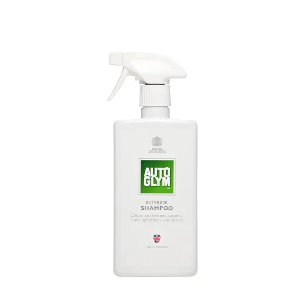 Autoglym Interior Shampoo Car Upholstery Fabric Cleaner Valet IS500