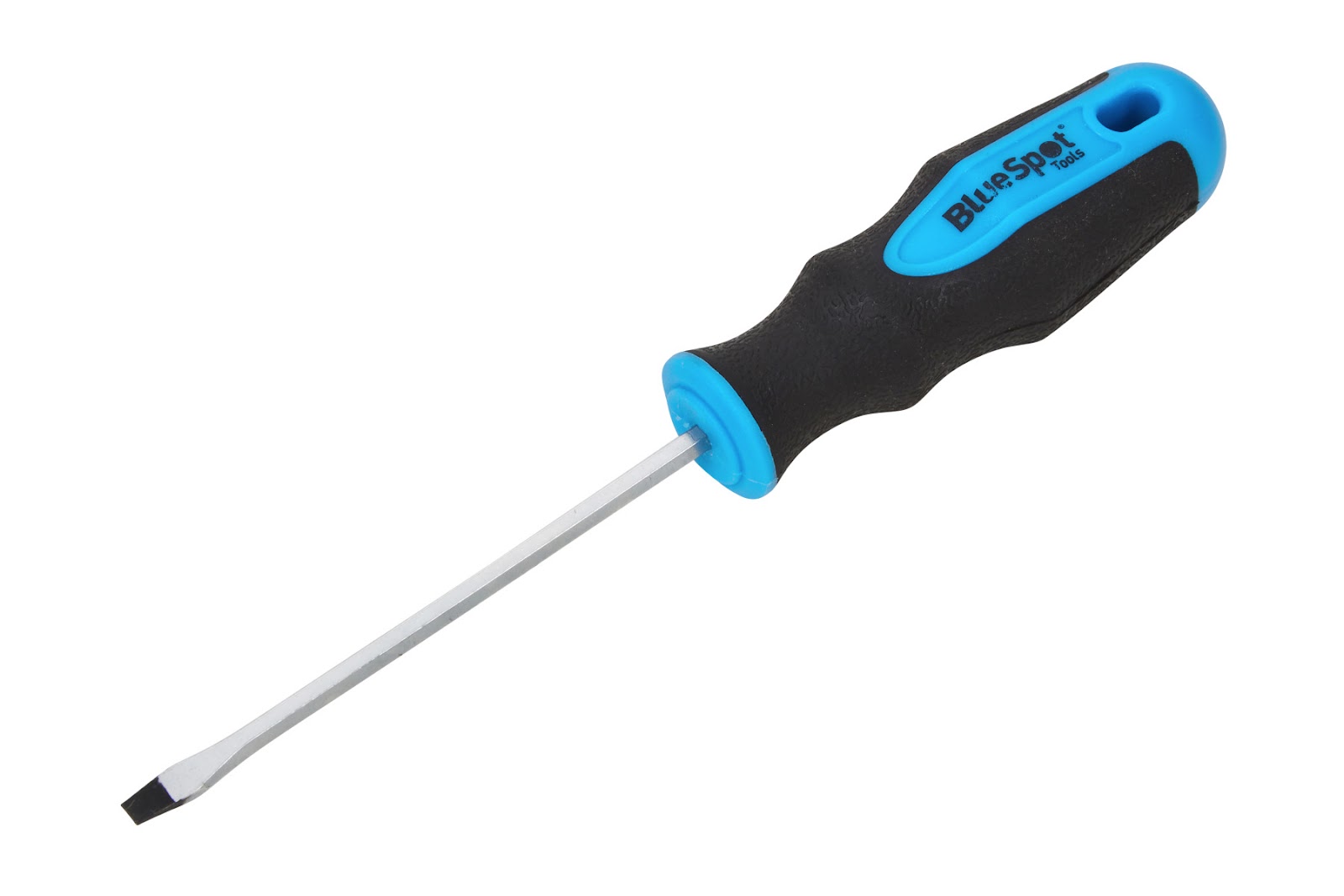 BlueSpot Slotted Screwdriver Hex Bolster 3.2mm x 75mm - Image 2