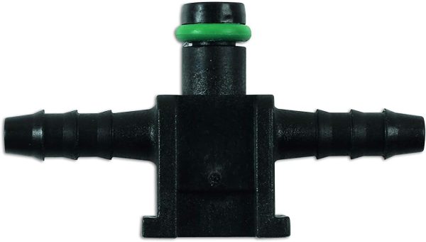 Connect Fuel Line T Quick Connector 4mm 6mm Hose Joiner Pack 5