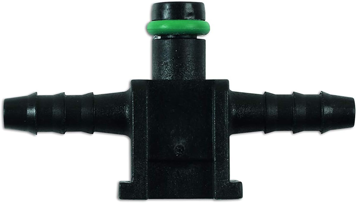 Connect Fuel Line T Quick Connector 4mm 6mm Hose Joiner Pack 5