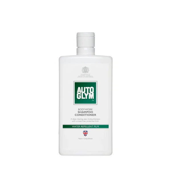 AUTOGLYM Bodywork Shampoo Conditioner Car Wash Wax Safe Gloss BSC500