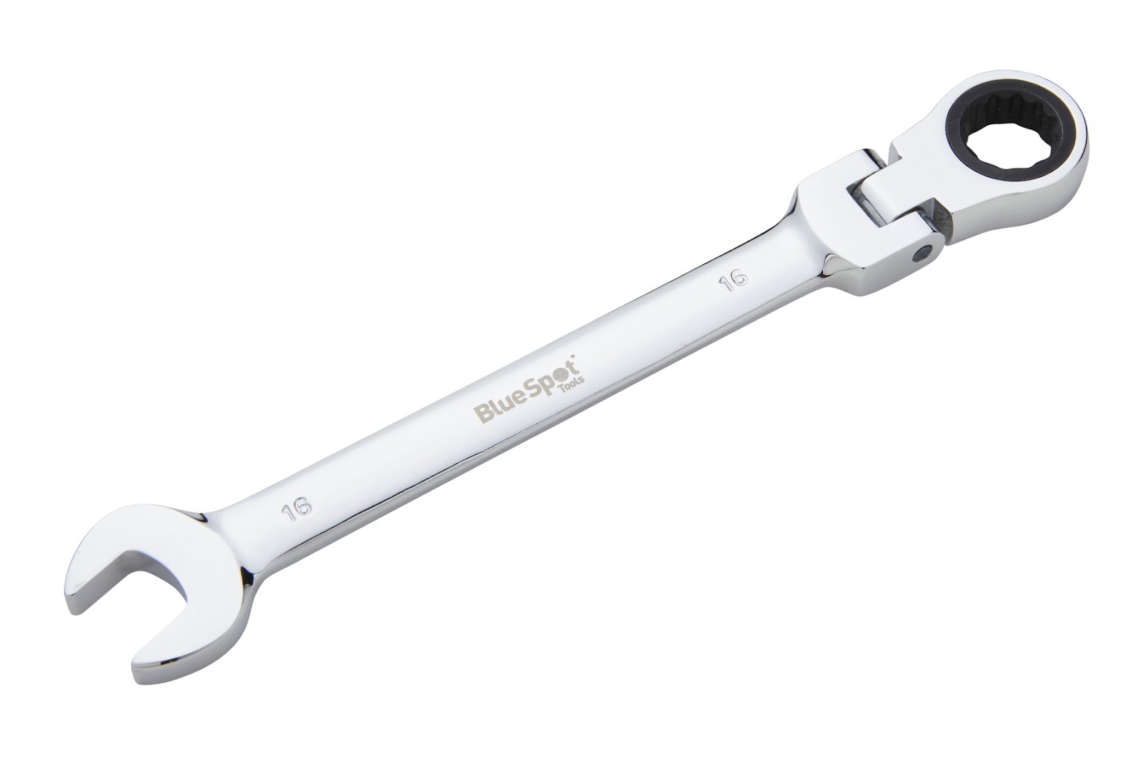 BlueSpot 16mm Ratchet Spanner Flexible Head (180°) - Image 2