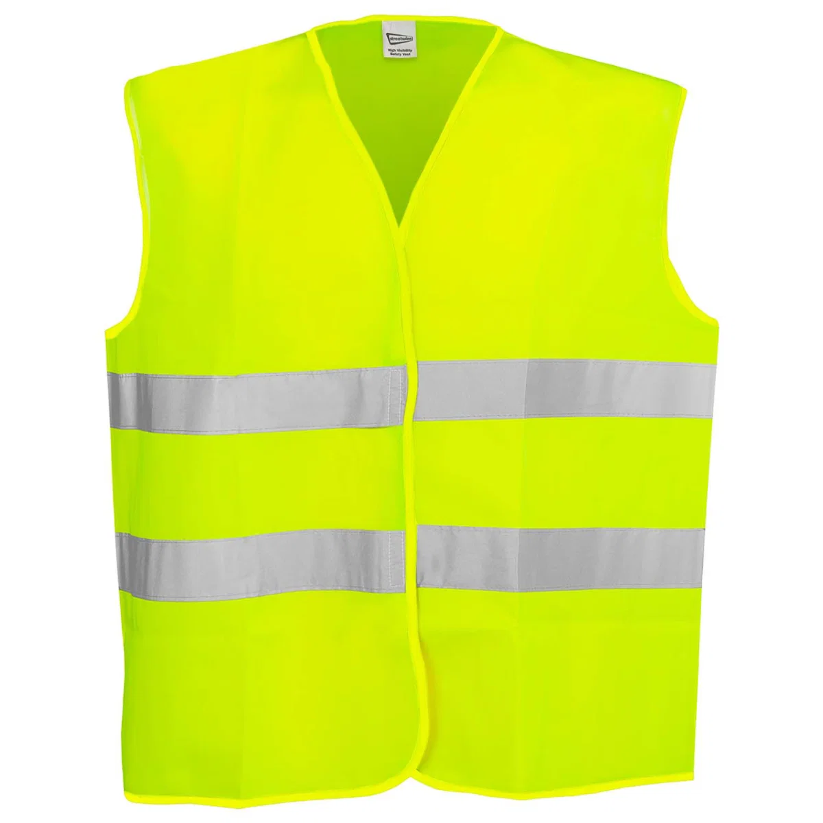 Streetwize Adult Yellow Hi Viz Jacket Emergency Breakdown Kit Car Van Travel EU - Image 3