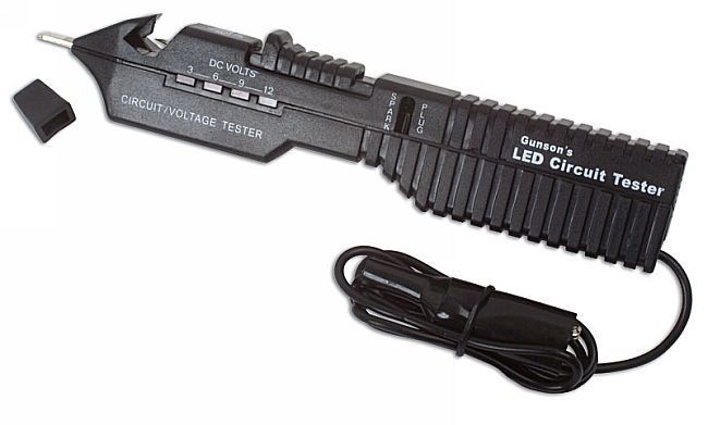 Gunson G4166 LED Circuit Tester Car Van Battery Spark Plug Ignition - Image 3