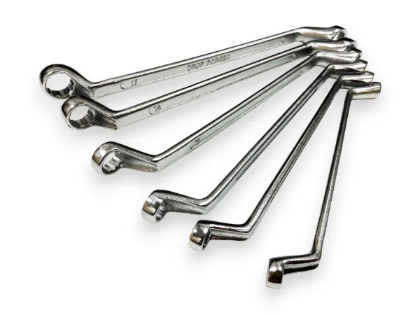Toolzone 6PC Ring Spanner SET SP023
