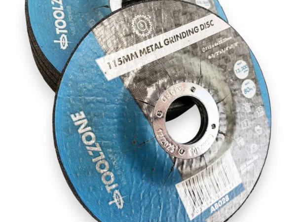 Toolzone 412 Metal Grinding Cutting Disc DEP CE - Image 2
