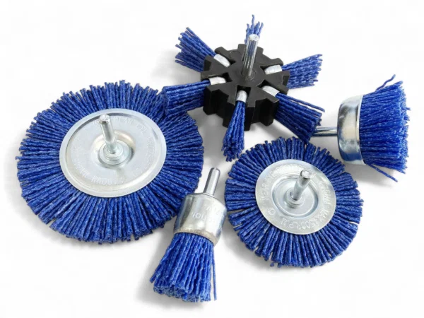Toolzone TZ 5 Piece Nylon ABR Filament Brush Set - Image 2