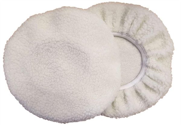 Streetwize 10″ Car Polishing Bonnet Pad Valeting Detailing