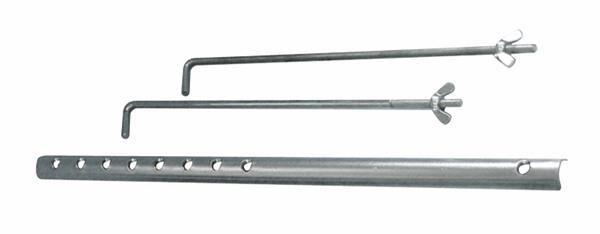 PEARL PBT05 Battery Retaining Brackets Universal Hold-Down Clamp Strap Kit