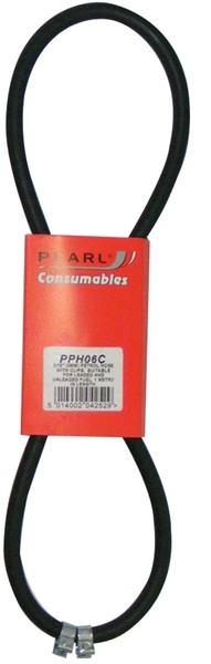PEARL PPH06C 3/16″ x 1m Rubber Fuel Hose & Clips Car Auto Motorbike