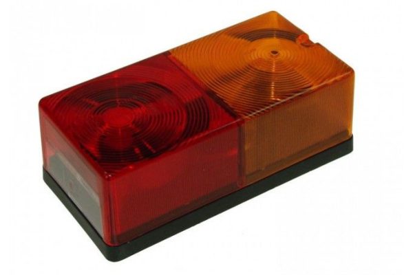 Maypole 006 12V Trailer 4 Function Rear Combi Lamp Britax 9002.50