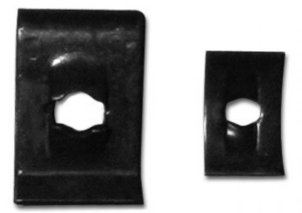 PEARL Spire Clips 5/32in. x 3/16in. Auto Body Panel Fasteners 5 Pairs