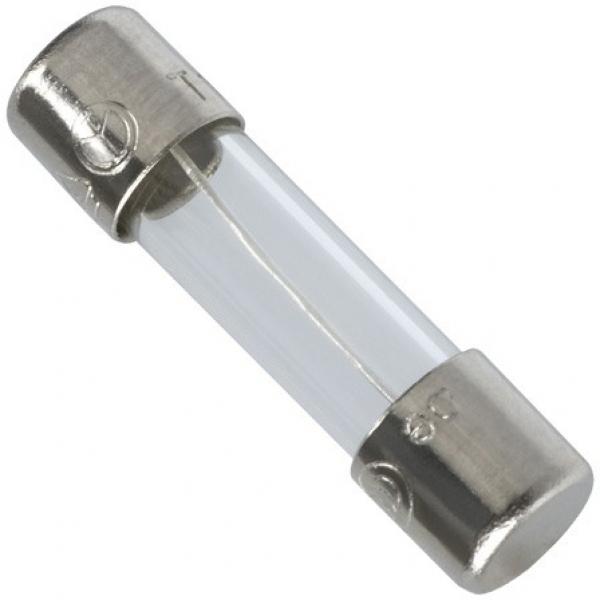 PEARL PWN151 DIN Glass Fuses 2A – Pack of 3 – Car Auto Electrical Protection