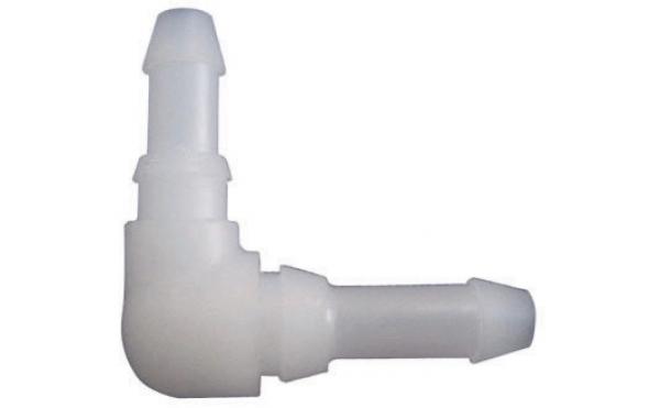 PEARL 90° Angled Windscreen Washer Fluid Hose Connector