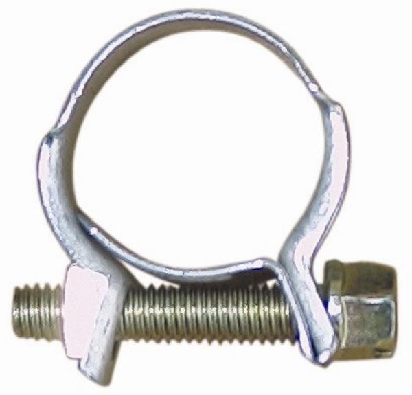PEARL Petrol Pipe Clips 8mm Fuel Line Hose Clamp – Pack of 2