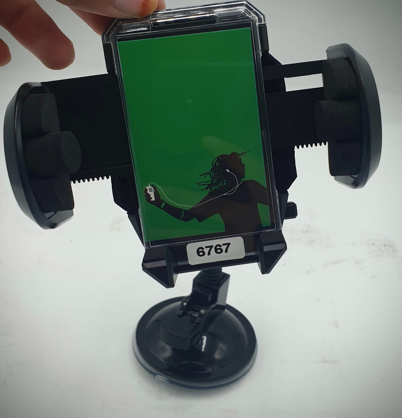Streetwize Universal Car Van Mobile Phone Holder Suction Mount 360 Rotation - Image 2