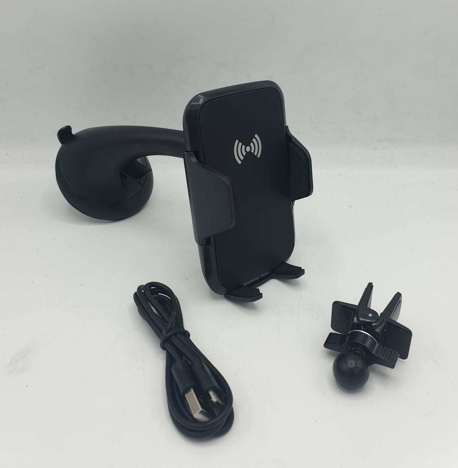 Streetwize Car Van Phone Holder Wireless Charger QI Dash Vent Mount - Image 3