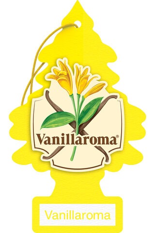 Little Trees Vanillaroma Car Air Freshener Hanging Tree Home Van Long Lasting