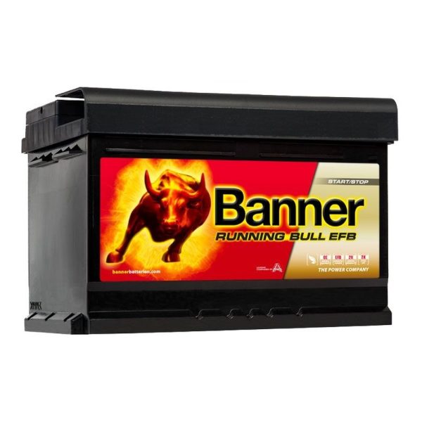 Banner Running Bull EFB 56512 car battery