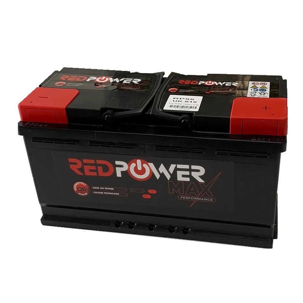 Banner Red Power Max RP95 car battery