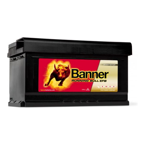 Banner Running Bull EFB 57512 car battery