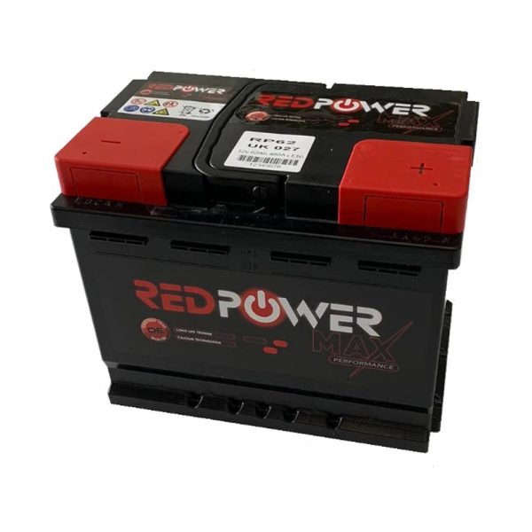 Banner Red Power Max RP62 car battery