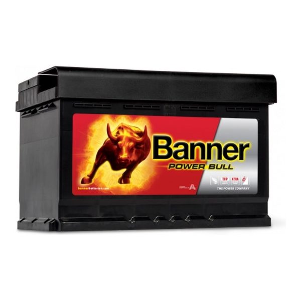 Banner Power Bull P7412 car battery