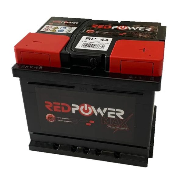 Banner Red Power Max RP44 car battery