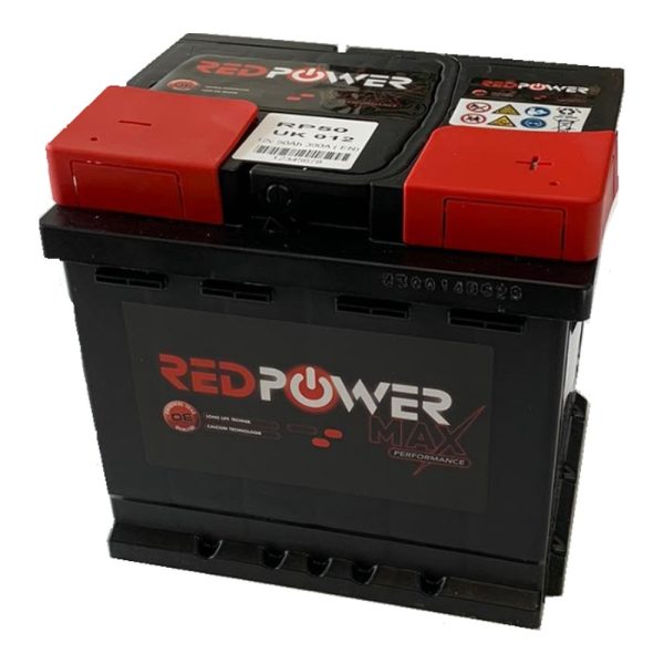 Banner Red Power Max RP50 car battery