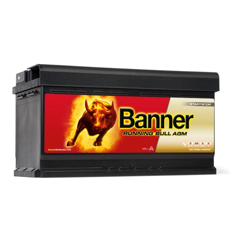 Banner Running Bull AGM 59501 car battery