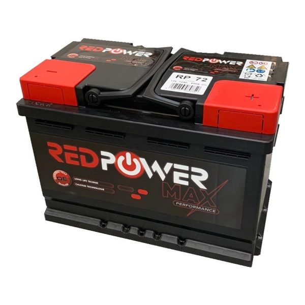Banner Red Power Max RP72 car battery