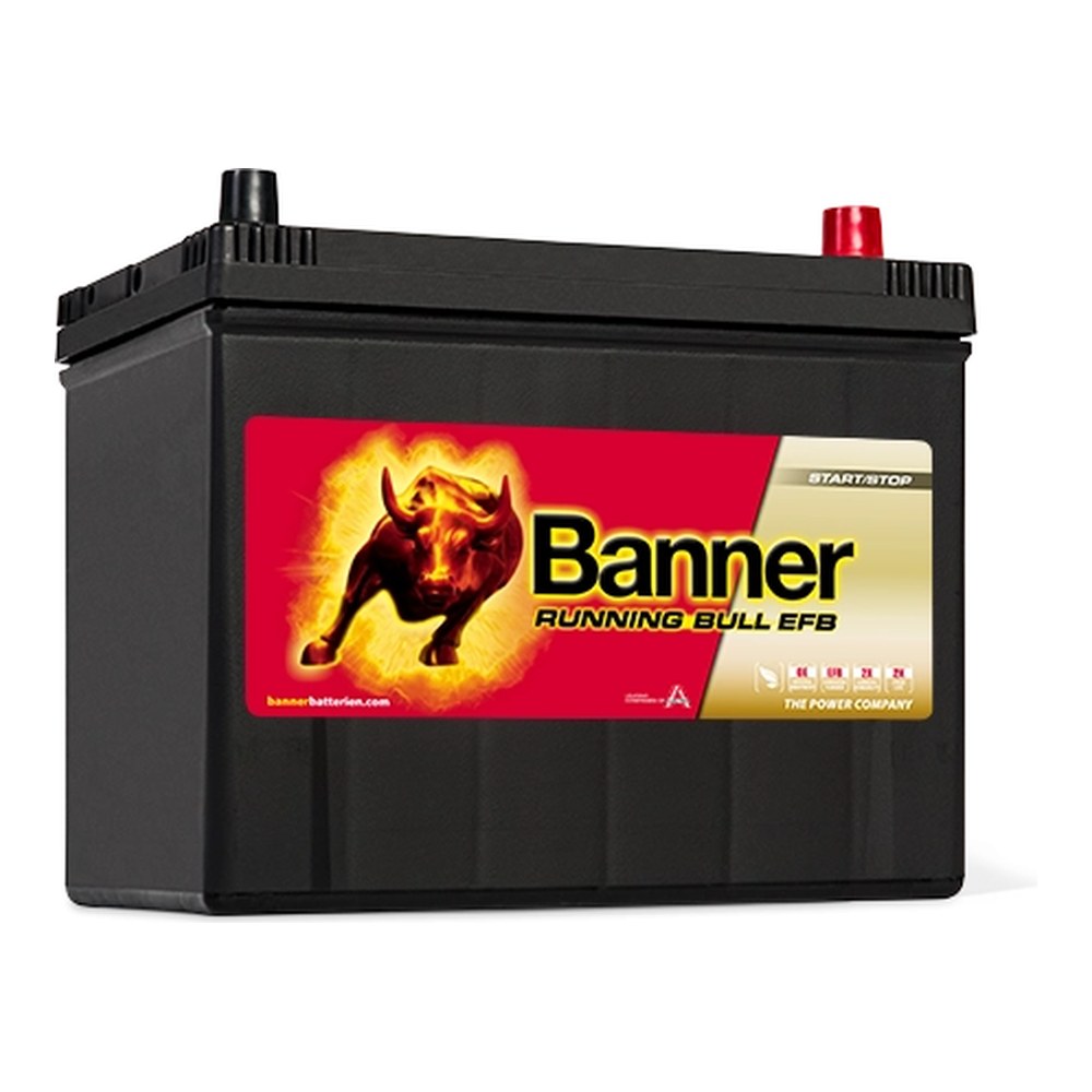 Banner Running Bull EFB 57015 car battery