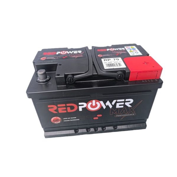 Banner Red Power Max RP70 car battery
