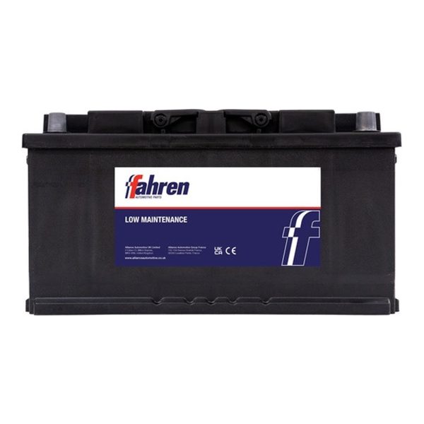 Fahren range photo, shown for the Fahren 110FR