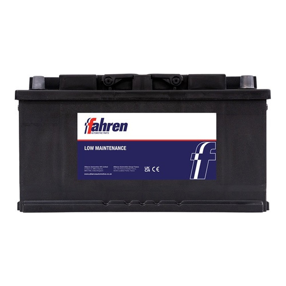 Fahren range photo, shown for the Fahren 110FR
