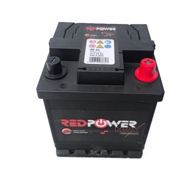 Banner Red Power Max RP42 car battery