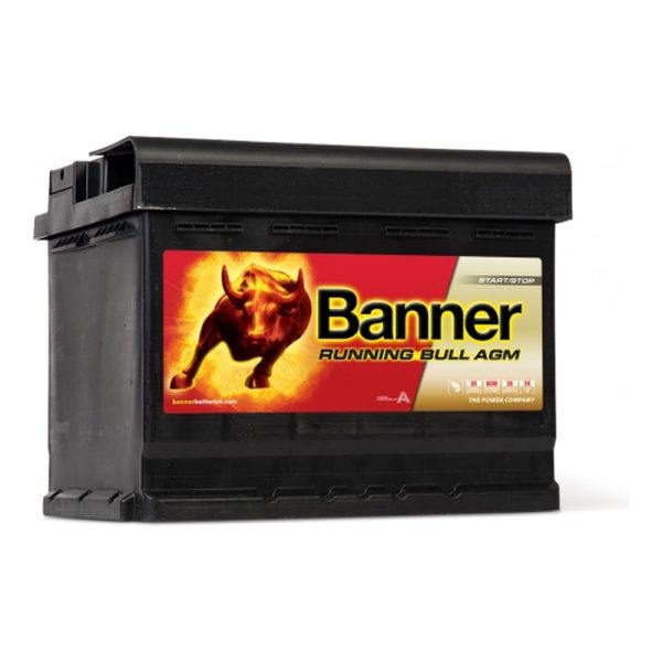 Banner Running Bull AGM 56001 car battery
