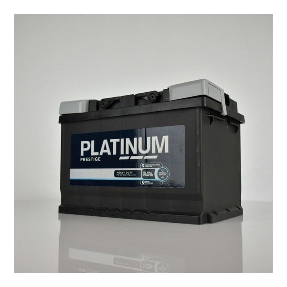 Platinum 086E car battery