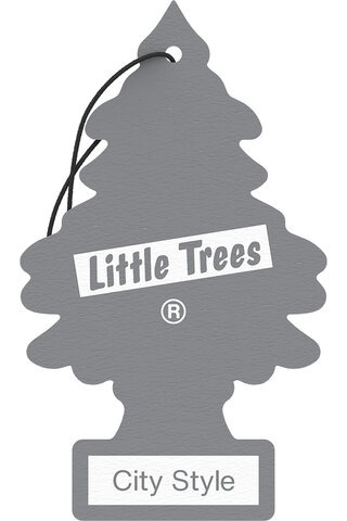 Little Trees City Style Car Air Freshener Hanging Tree Home Van Long Lasting