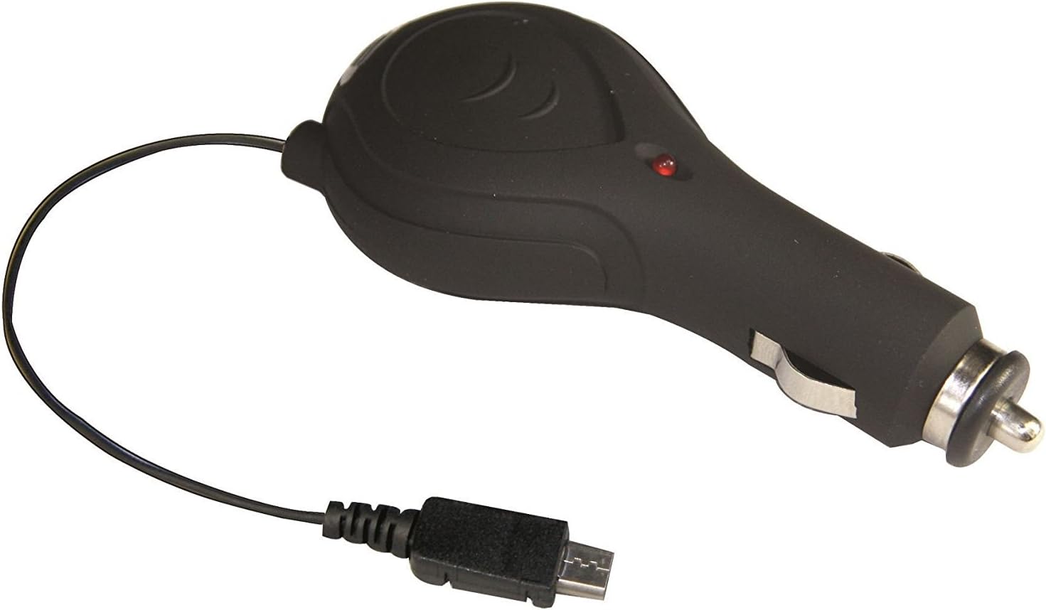Car Cigarette Lighter Charger Cable 12V 24V Retractable STREETWIZE