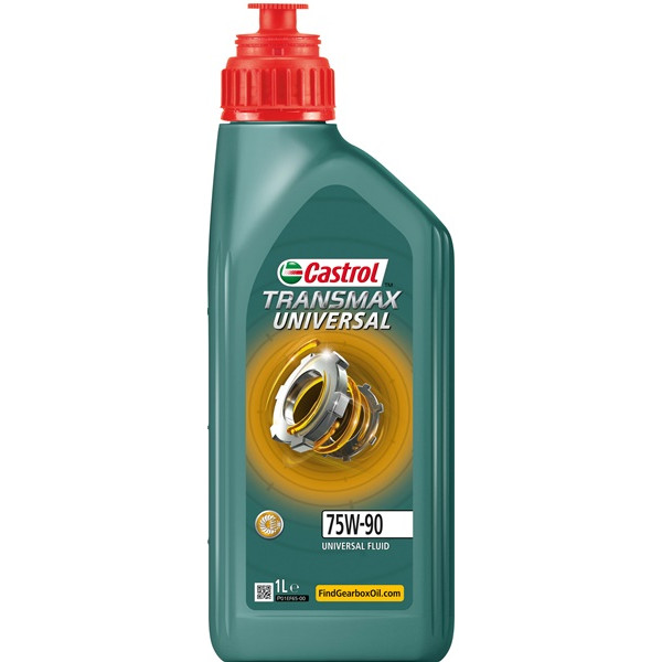 Castrol Transmax Universal 75W-90 Transmission Oil 1L