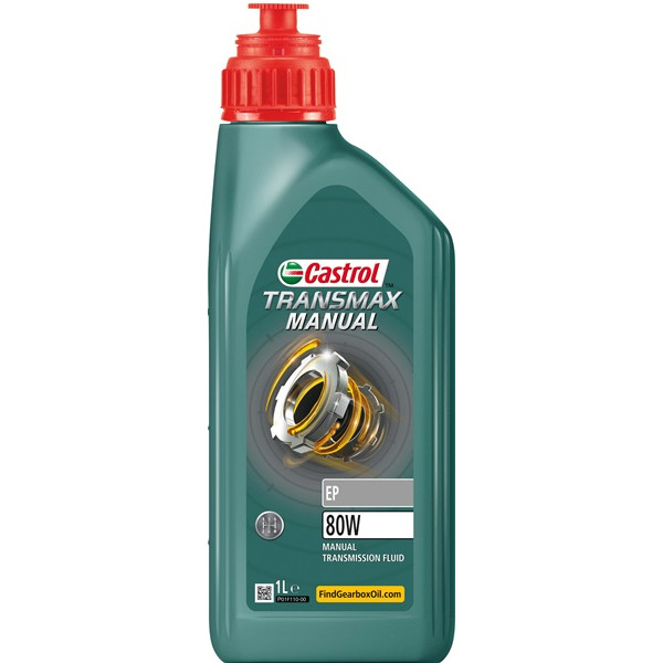 Castrol Transmax Manual Ep 80W Transmission Oil 1L