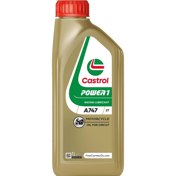 Castrol POWER1 A747 Motorcycle Oil 1L