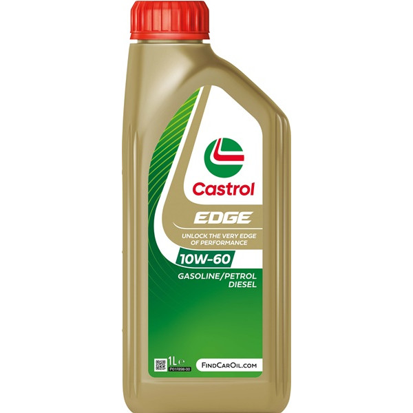 Castrol Edge 10W-60 Engine Oil 1L Supercar