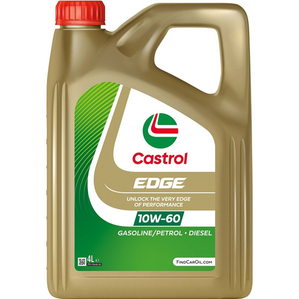 Castrol Edge 10W-60 Engine Oil 4L