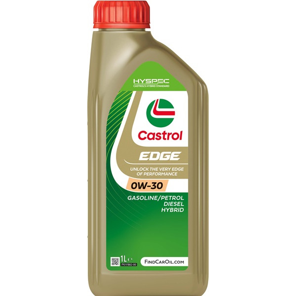 Castrol Edge 0W-30 Engine Oil 1L