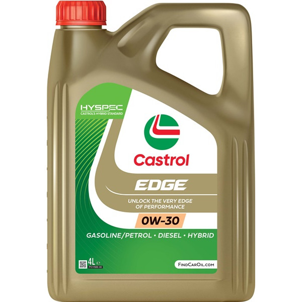 Castrol Edge 0W-30 Engine Oil 4L