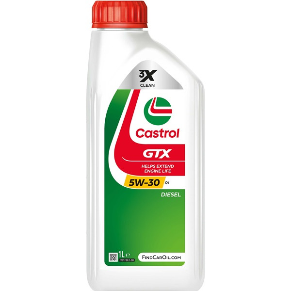 Castrol Gtx 5W-30 C4 Engine Oil 1L