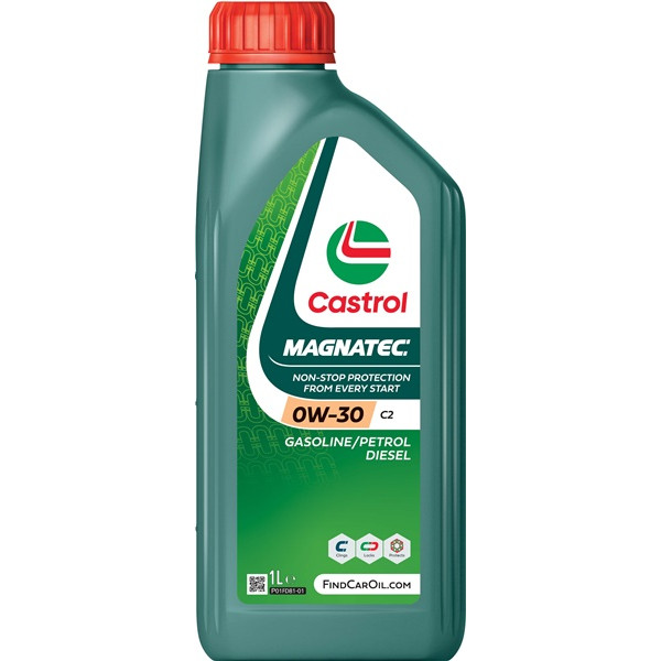 Castrol Magnatec 0W-30 C2 Engine Oil 1L