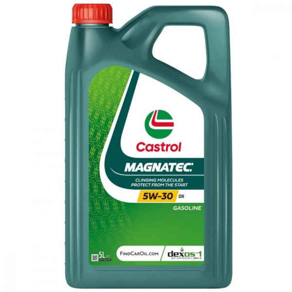 Castrol Magnatec 5W-30 DX Engine Oil 5L
